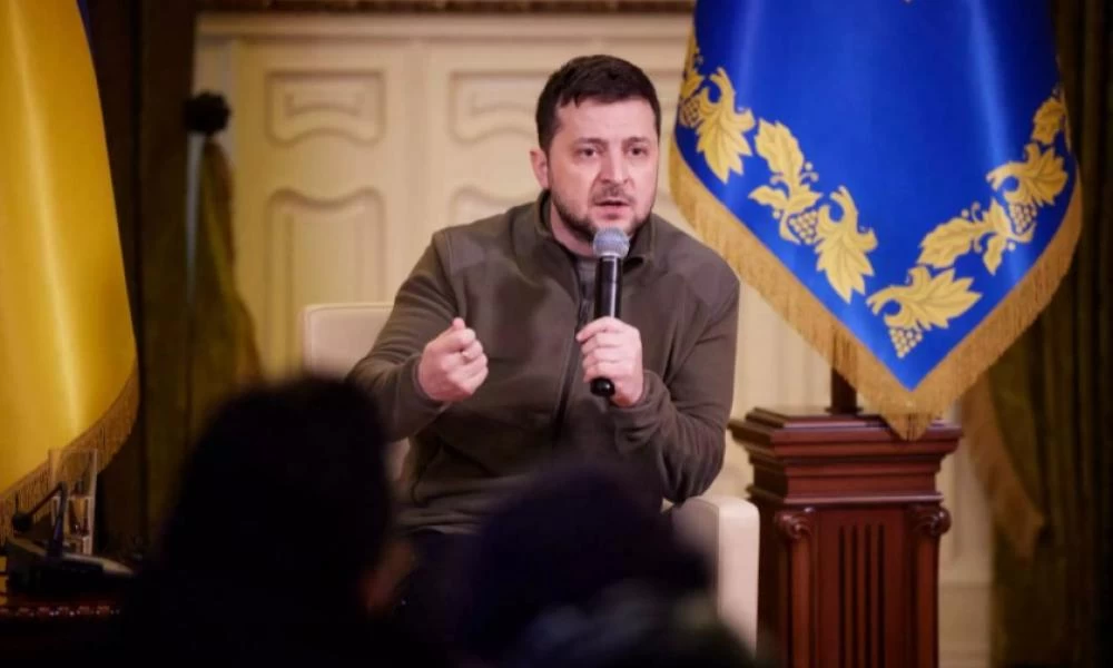Ουκρανία: «Βόμβα» Ζελένσκι – Δημοψήφισμα για την όποια συμφωνία με την Ρωσία (βίντεο)